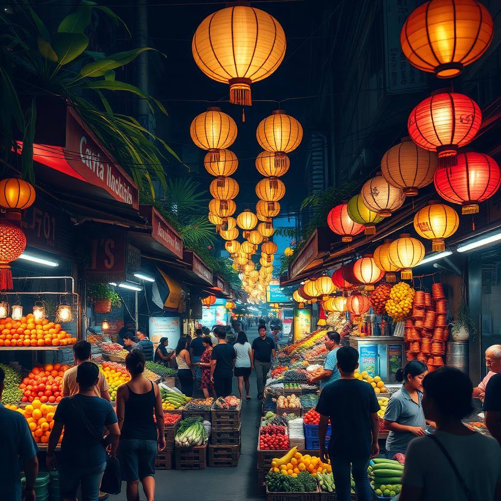 سوق وواروت (Warorot Market)