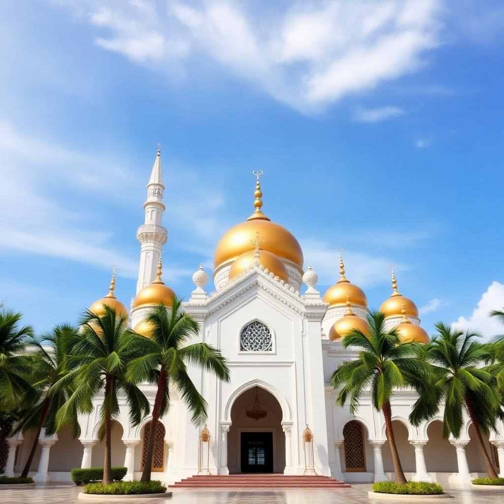مسجد كرويسي التاريخي (Krue Se Mosque)